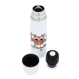 Termos nierdzewny Florina Junior Sówki 250 ml