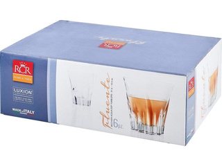 Szklanki do whisky RCR Fluente 310 ml 6 sztuk