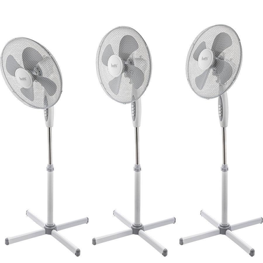 Wentylator podłogowy Botti Electronic Stellar 40 cm 45 W