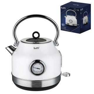 Czajnik elektryczny z termometrem Botti Electronic Royal 1,7 l biały