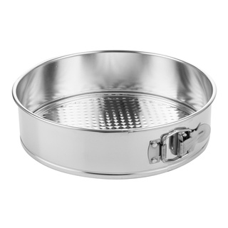 Tortownica ocynowana z fakturowanym dnem 28 cm