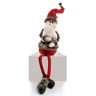 Dekoracja świąteczna Florina Mikołaj 58 cm