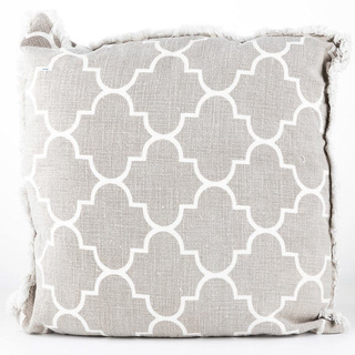 Poduszka Unique Living Maroko 45 x 45 cm beżowa Miss Lucy