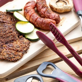 Zestaw 3 szczypiec kuchennych Florina Multi Smart