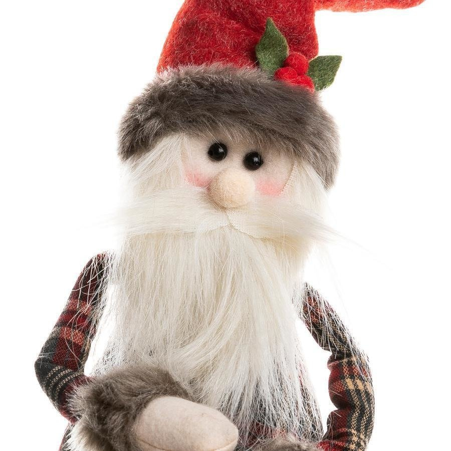 Dekoracja świąteczna Florina Mikołaj 58 cm