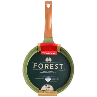2x PATELNIA FLORINA FOREST 24/28 CM GAZ INDUKCJA