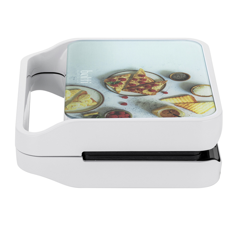 Opiekacz do kanapek Botti Electronic Crusty Tost Clear