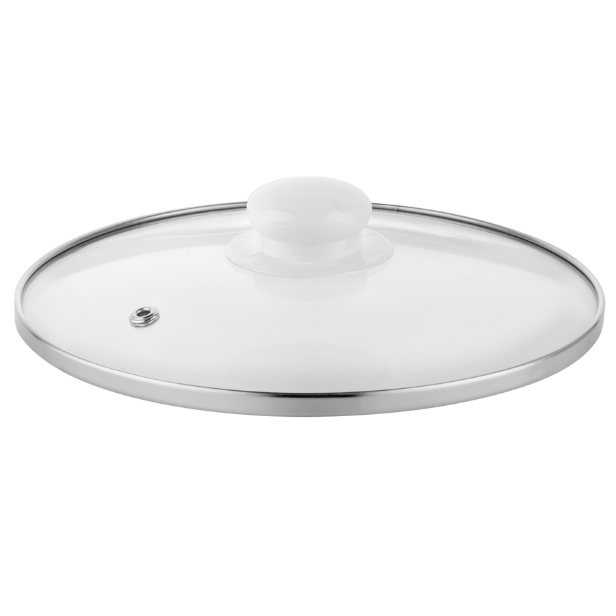 Garnek emaliowany Emalia Polska Pleszew Rubinka 20 cm 3,7 l