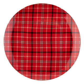 Talerz deserowy porcelanowy Nutcracker Dziadek do orzechów 20 cm 