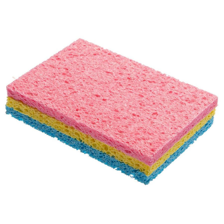 Zmywaki kuchenne celulozowe praktyczna 2x 3 szt