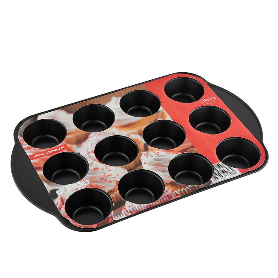 Blacha do muffinek Florina Likoris na 12 babeczek