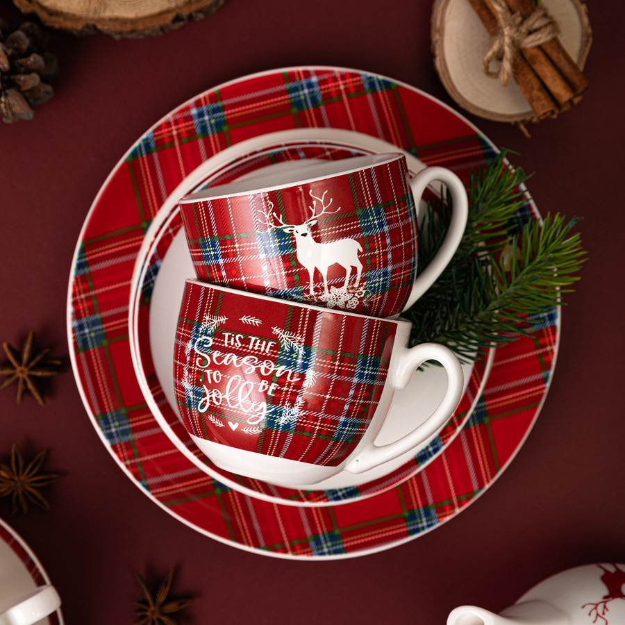 Talerz deserowy Florina Comet 20 cm