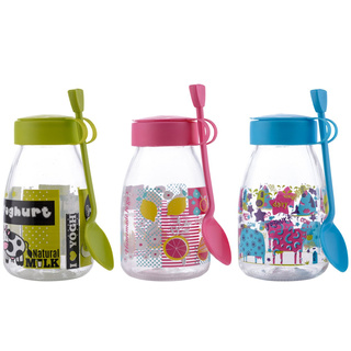 Butelka z łyżeczką Florina Maya 500 ml