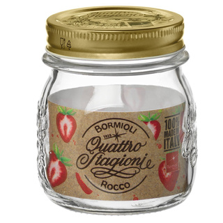 12x Słoik Bormioli Rocco Quattro Stagioni 250 ml 