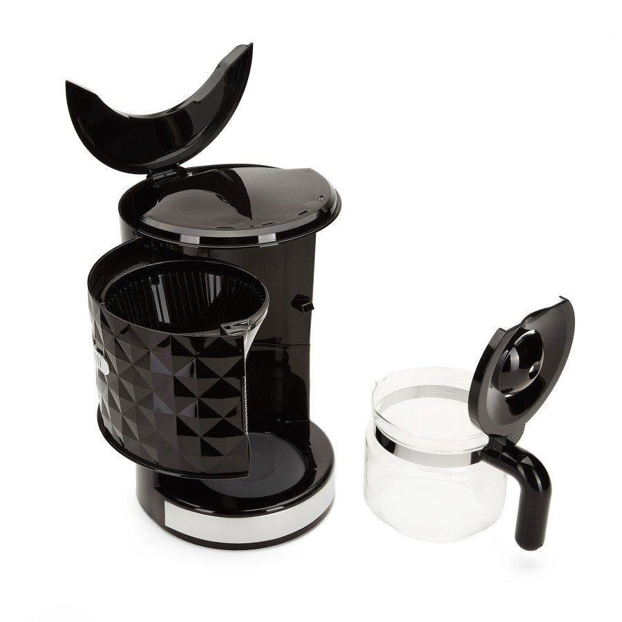 Ekspres do kawy przelewowy Botti Nero czarny 1000 W