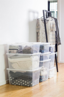 Pojemnik z pokrywą Basic 18l