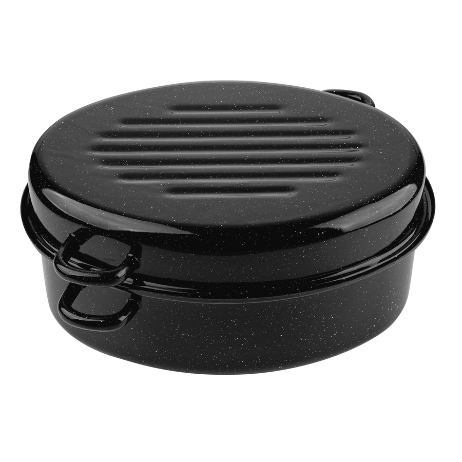 Brytfanna emaliowana gęsiarka na indukcję Emalia Polska Pleszew 7 l