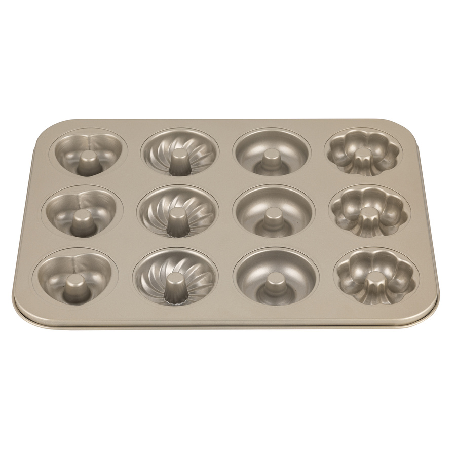 Blacha do muffinek na 12 babeczek Florina Cookie 35x26,5x3 cm