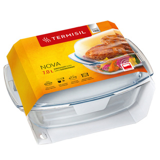 Naczynie żaroodporne Termisil prostokątne 7 l