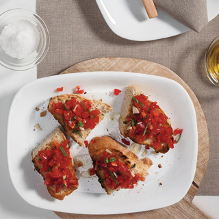 Półmisek Bormioli Rocco Parma 20 x 28 cm