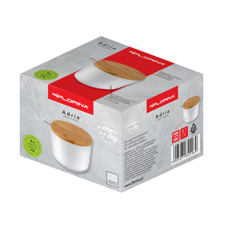 Cukiernica z łyżeczką Florina Adria 10x7 cm