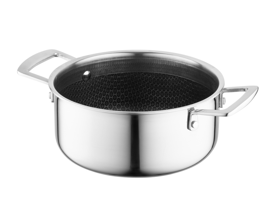 Garnek nierdzewny Florina Aristo Plus 20 cm 2,7 l