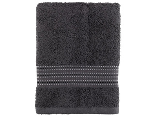Ręcznik Miss Lucy Luca 50 x 90 cm grafit