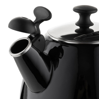 Czajnik emaliowany 2,2l Aperto gładki czarny