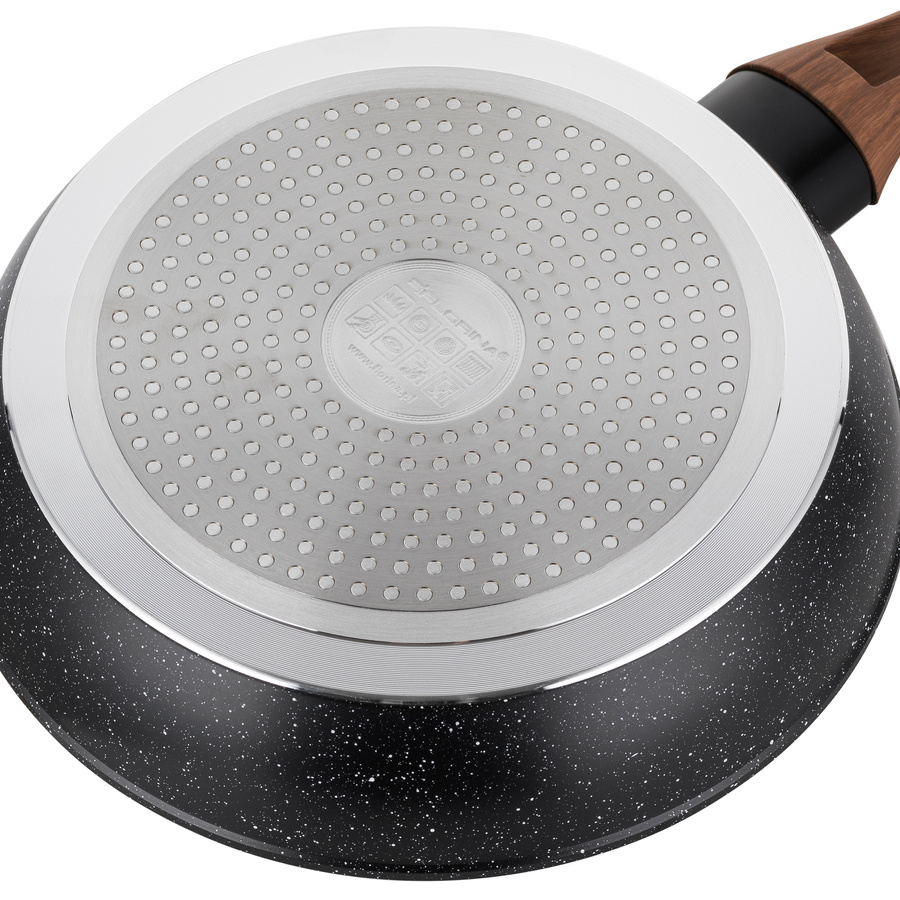Patelnia aluminiowa Florina Master Black 24 cm
