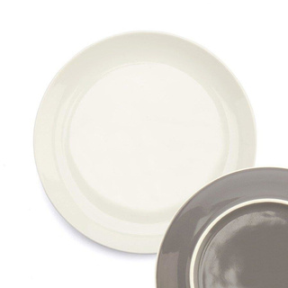 Talerz Florina Mono 19 cm szary