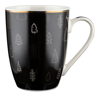 Kubek porcelanowy Florina Winter Glam 340 ml