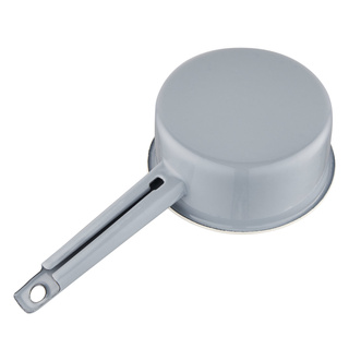 Rondel emaliowany Emalia Polska Pleszew Forte 14 cm szary 1l