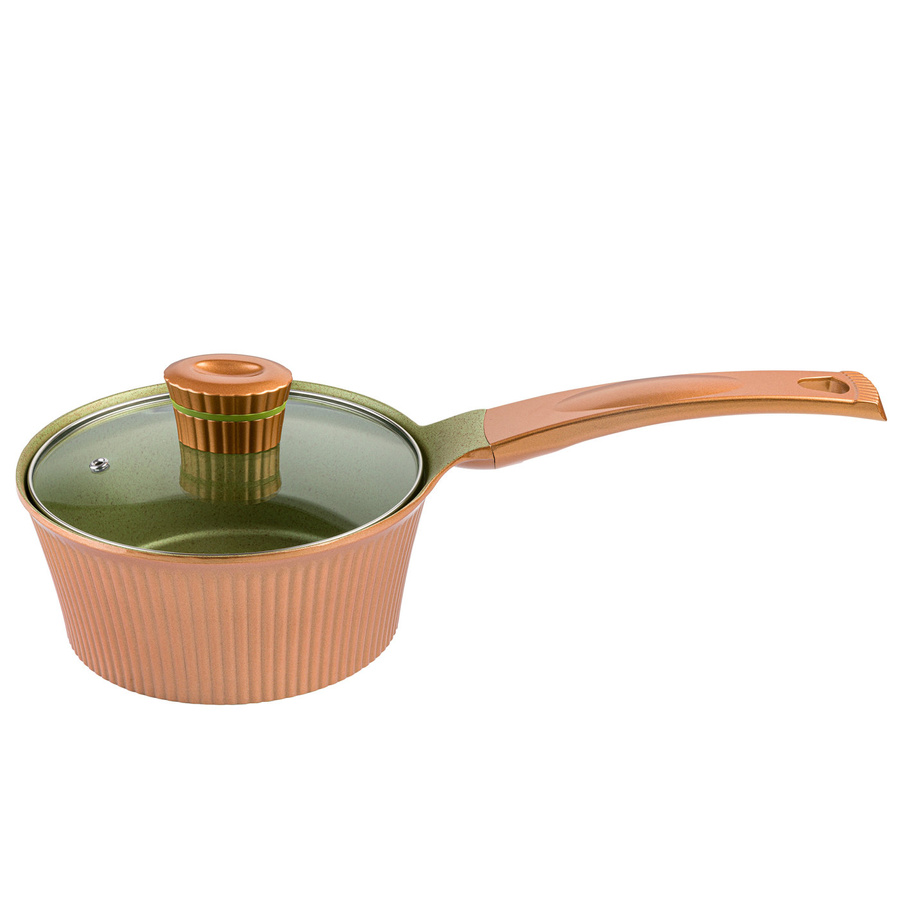 Rondel aluminiowy z pokrywą Florina Forest 18 cm 1,7 l