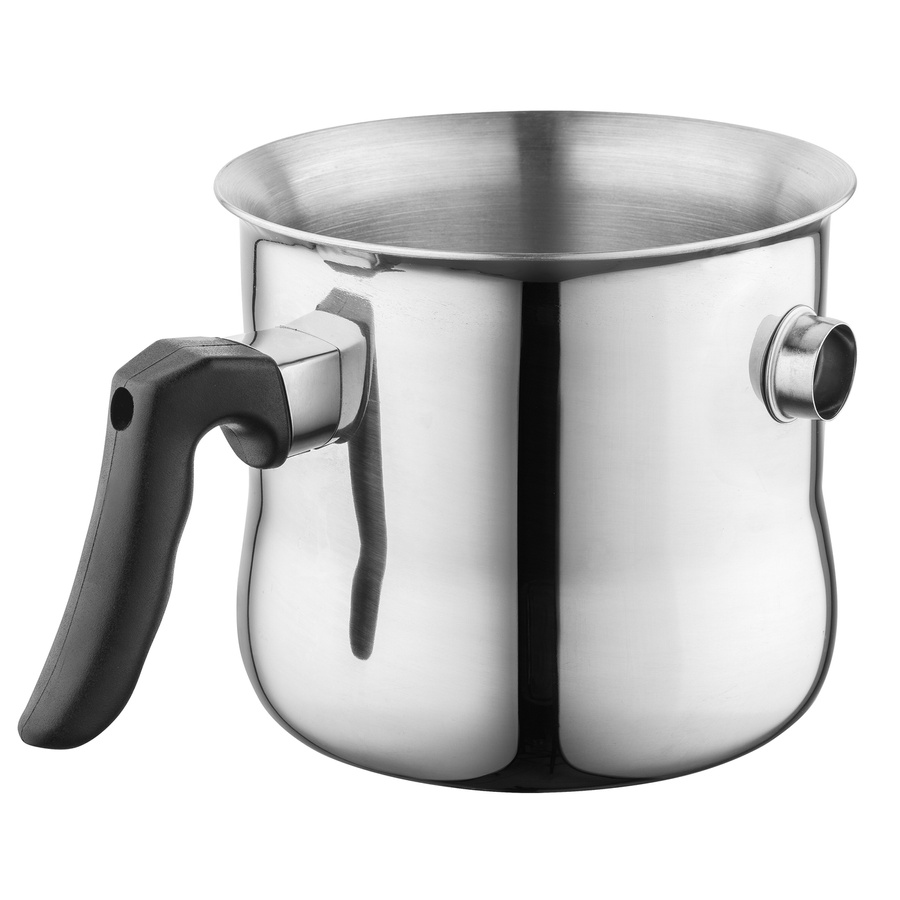 Garnek nierdzewny Florina Mario do mleka z baryłką 1,5 l