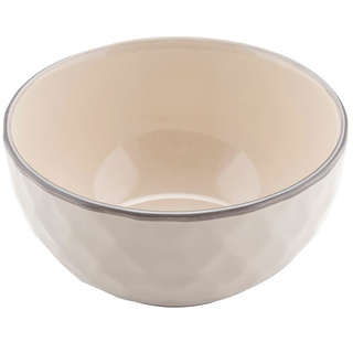 Salaterka Florina Diamond 13,5 cm kremowy