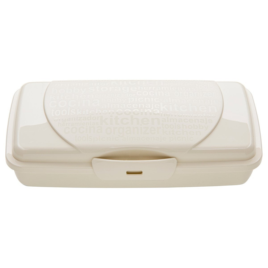 Pojemnik śniadaniowy Praktyczna 500 ml mix 4 kolorów