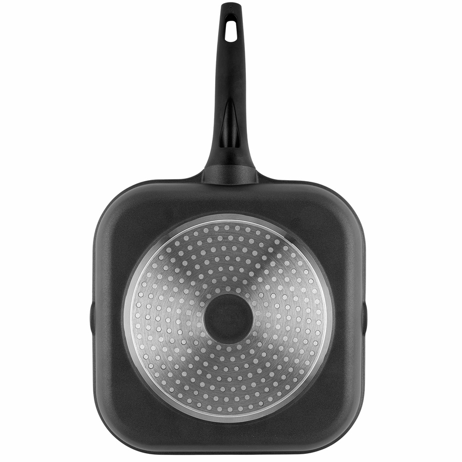 Patelnia grillowa na indukcję i gaz Florina Quatro 28 cm