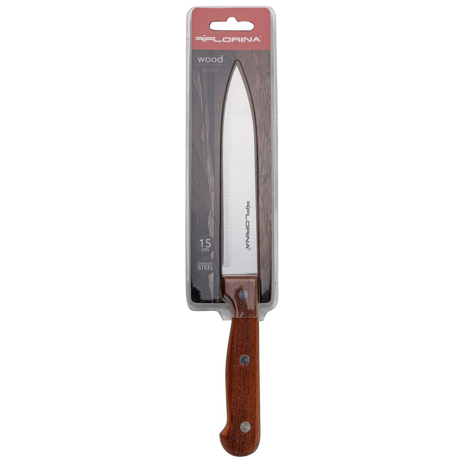 Komplet noży Wood Florina 5 sztuk