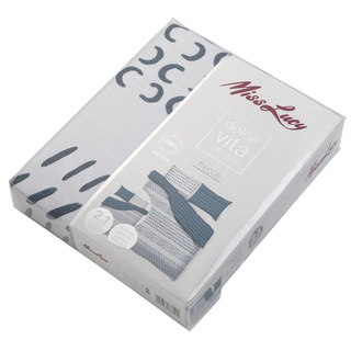 Komplet pościeli Miss Lucy Dolce Vita Frecce 220x200 cm i 70x80 cm