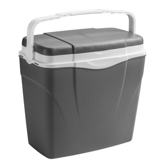 Chłodziarka lodówka turystyczna Praktyczna 24 l szara