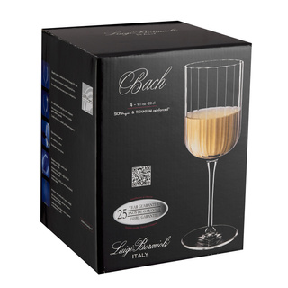 Komplet kieliszków do białego wina Bormioli Rocco Bach 280 ml 4 sztuki