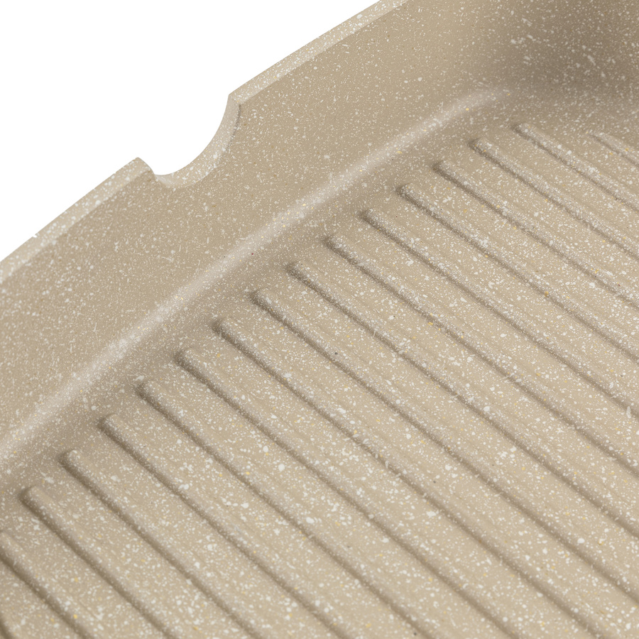 Patelnia aluminiowa grillowa Florina Oslo 28x28 cm