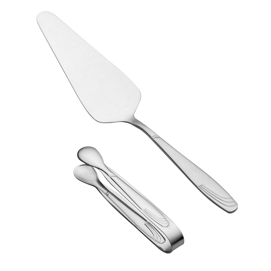 Komplet sztućców w walizce 72 elementy Florina Raya stal nierdzewna