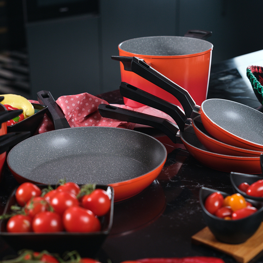 Patelnia do naleśników aluminiowa Florina Chili by Mateusz Gessler 28 cm