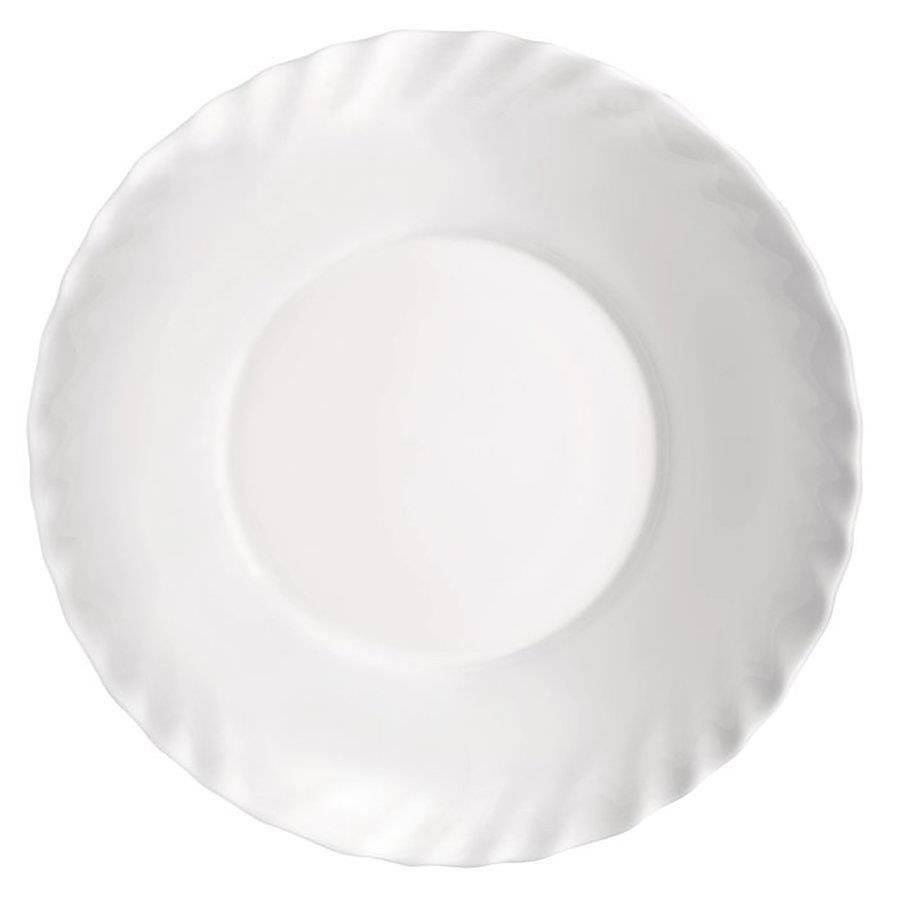 Komplet talerzy obiadowych i szklanek Bormioli Rocco Prima dla 6 osób