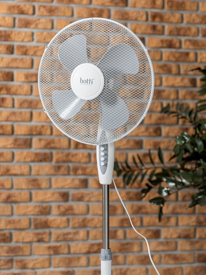 Wentylator podłogowy Botti Electronic Stellar 40 cm 45 W