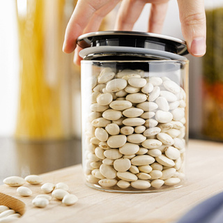 Pojemnik na artykuły sypkie ze szkła borokrzemowego Florina Tube 1000 ml 