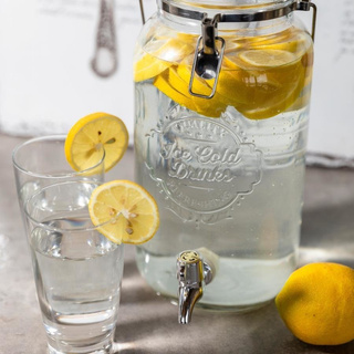 Słój z kranem słoik Florina Collin 3,3 l