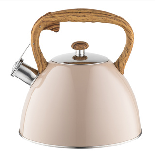 Czajnik nierdzewny Florina Frank 2,5 l, brązowy