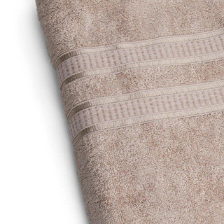 Ręcznik Miss Lucy bambus Luis 50 x 90 cm jasnoszary